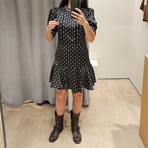 NEW! Sandro short print dress